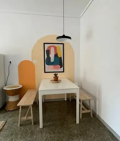 2 Mon-Keys Appartement Thessaloniki Buitenkant foto