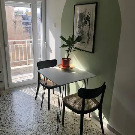 2 Mon-Keys Appartement Thessaloniki Buitenkant foto